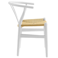 Amish White 29" Wood Dining Chair - Ornate Home