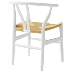Amish White 29" Wood Dining Chair - Ornate Home