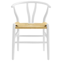 Amish White 29" Wood Dining Chair - Ornate Home