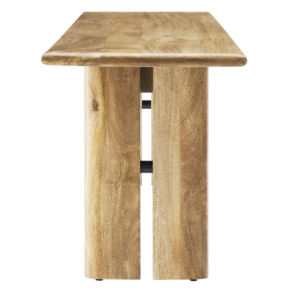 Amistad Oak 72" Wood Bench - Ornate Home
