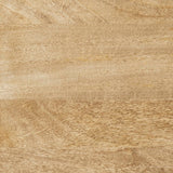 Amistad Oak 72" Wood Bench - Ornate Home