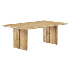 Amistad Oak Wood Coffee Table - Ornate Home