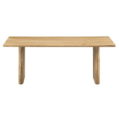 Amistad Oak Wood Coffee Table - Ornate Home