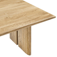 Amistad Oak Wood Coffee Table - Ornate Home