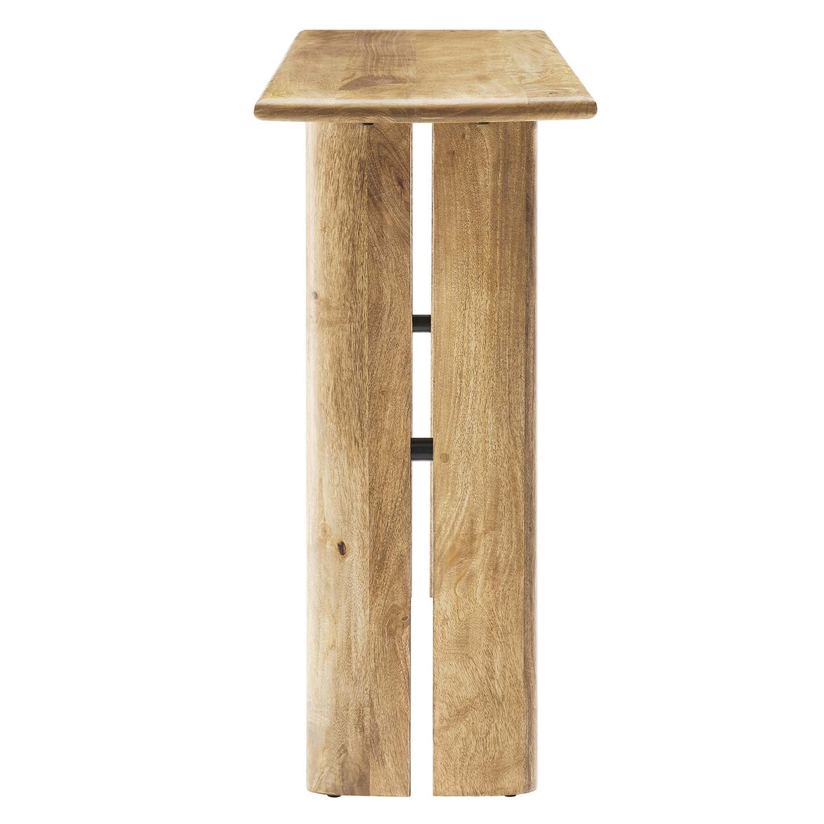 Amistad Oak Wood Console Table - Ornate Home