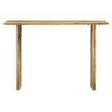 Amistad Oak Wood Console Table - Ornate Home