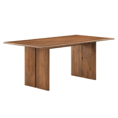 Amistad Walnut 72" Dining Table - Ornate Home