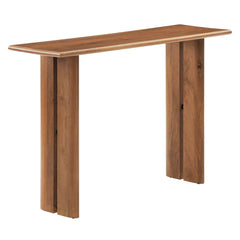 Amistad Walnut Wood Console Table - Ornate Home