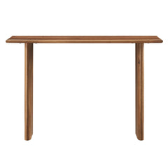 Amistad Walnut Wood Console Table - Ornate Home