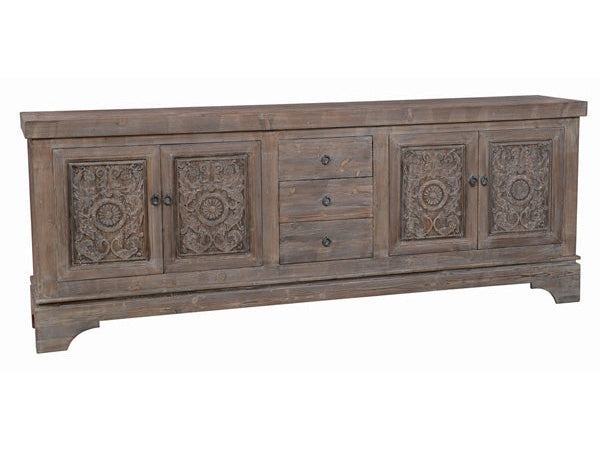 Amita Mocha Sideboard - Ornate Home
