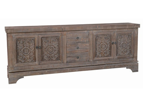 Amita Mocha Sideboard - Ornate Home