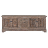 Amita Mocha Sideboard - Ornate Home