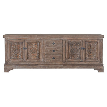Amita Mocha Sideboard - Ornate Home