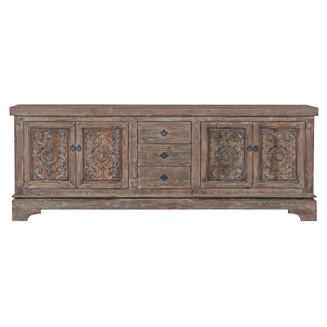 Amita Mocha Sideboard - Ornate Home