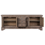 Amita Mocha Sideboard - Ornate Home