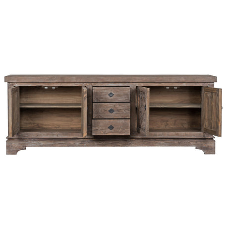 Amita Mocha Sideboard - Ornate Home