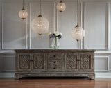 Amita Mocha Sideboard - Ornate Home