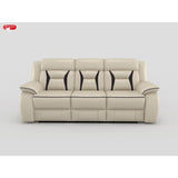 Amite Dark Gray Power Double Reclining Sofa - Ornate Home