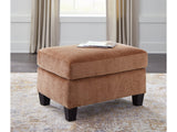 Amity Bay Clay Ottoman (Online Special Price) - Ornate Home