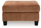 Amity Bay Clay Ottoman (Online Special Price) - Ornate Home