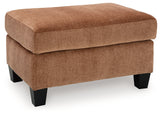 Amity Bay Clay Ottoman (Online Special Price) - Ornate Home