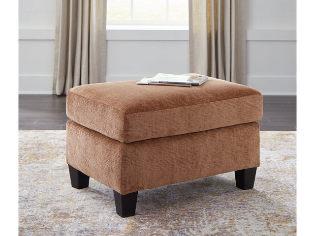 Amity Bay Clay Ottoman - Ornate Home