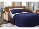 Amity Bay Clay Queen Sofa Chaise Sleeper (Online Special Price) - Ornate Home