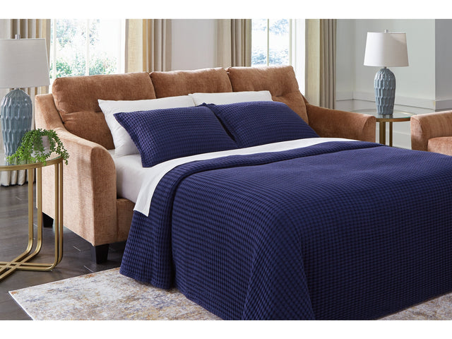 Amity Bay Clay Queen Sofa Chaise Sleeper - Ornate Home