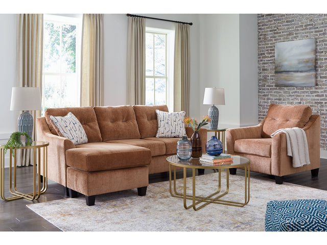 Amity Bay Clay Sofa Chaise & Chair - Ornate Home