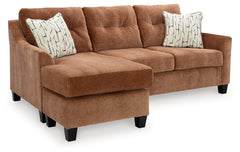 Amity Bay Clay Sofa Chaise - Ornate Home