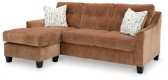 Amity Bay Clay Sofa Chaise - Ornate Home