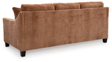 Amity Bay Clay Sofa Chaise Sleeper, 2 Chairs and 2 Ottomans - Ornate Home