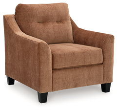 Amity Bay Clay Sofa Chaise Sleeper, 2 Chairs and 2 Ottomans - Ornate Home
