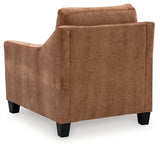 Amity Bay Clay Sofa Chaise Sleeper, 2 Chairs and 2 Ottomans - Ornate Home