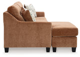 Amity Bay Clay Sofa Chaise and Ottoman (Online Special Price) - Ornate Home