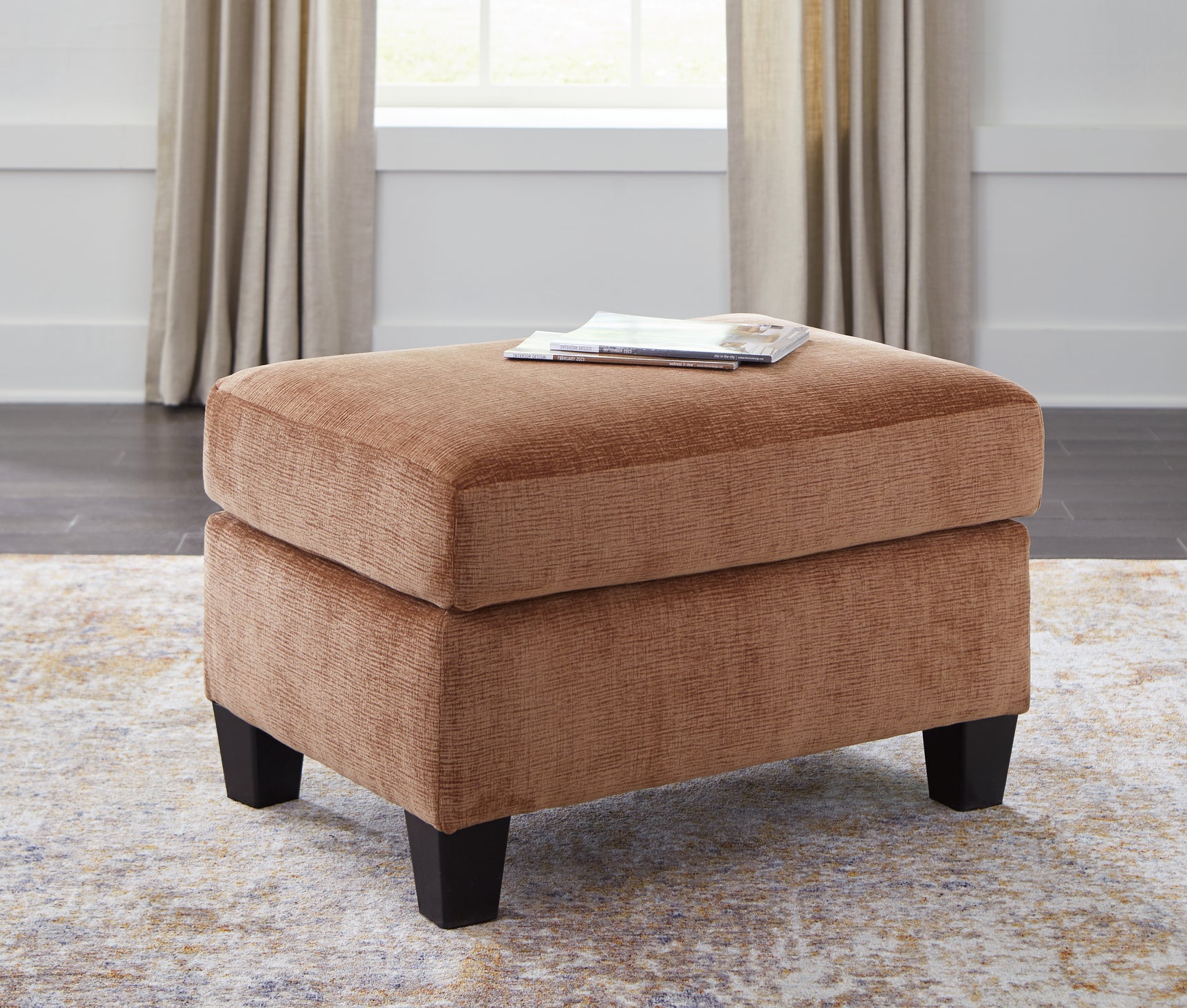 Amity Bay Clay Sofa Chaise and Ottoman - Ornate Home