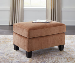 Amity Bay Clay Sofa Chaise and Ottoman - Ornate Home