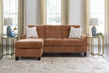 Amity Bay Clay Sofa Chaise and Ottoman - Ornate Home