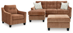 Amity Bay Sofa Chaise, Chair, and Ottoman - Ornate Home
