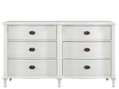 Amity Cotton Drawer Dresser - Ornate Home