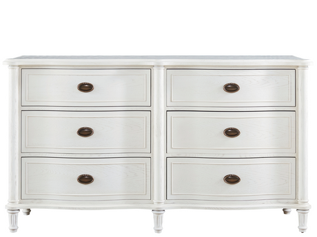 Amity Cotton Drawer Dresser - Ornate Home