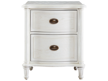 Amity Cotton Nightstand - Ornate Home