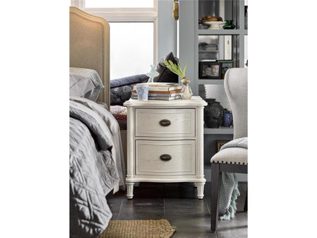 Amity Cotton Nightstand - Ornate Home