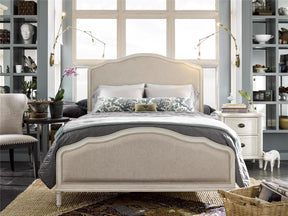 Amity Cotton Queen Bed - Ornate Home
