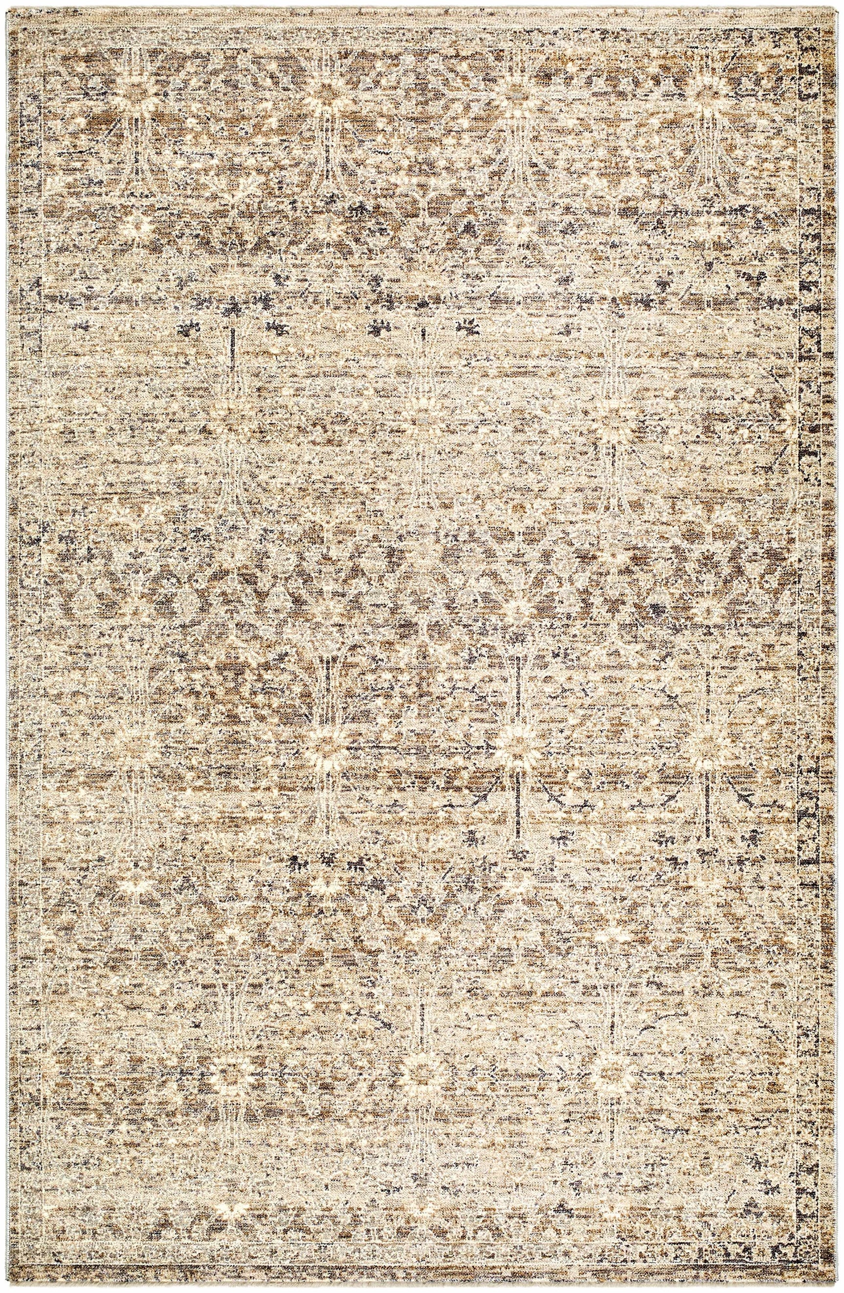 Ammiel Cream Area Rug - Ornate Home