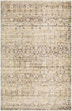 Ammiel Cream Area Rug - Ornate Home