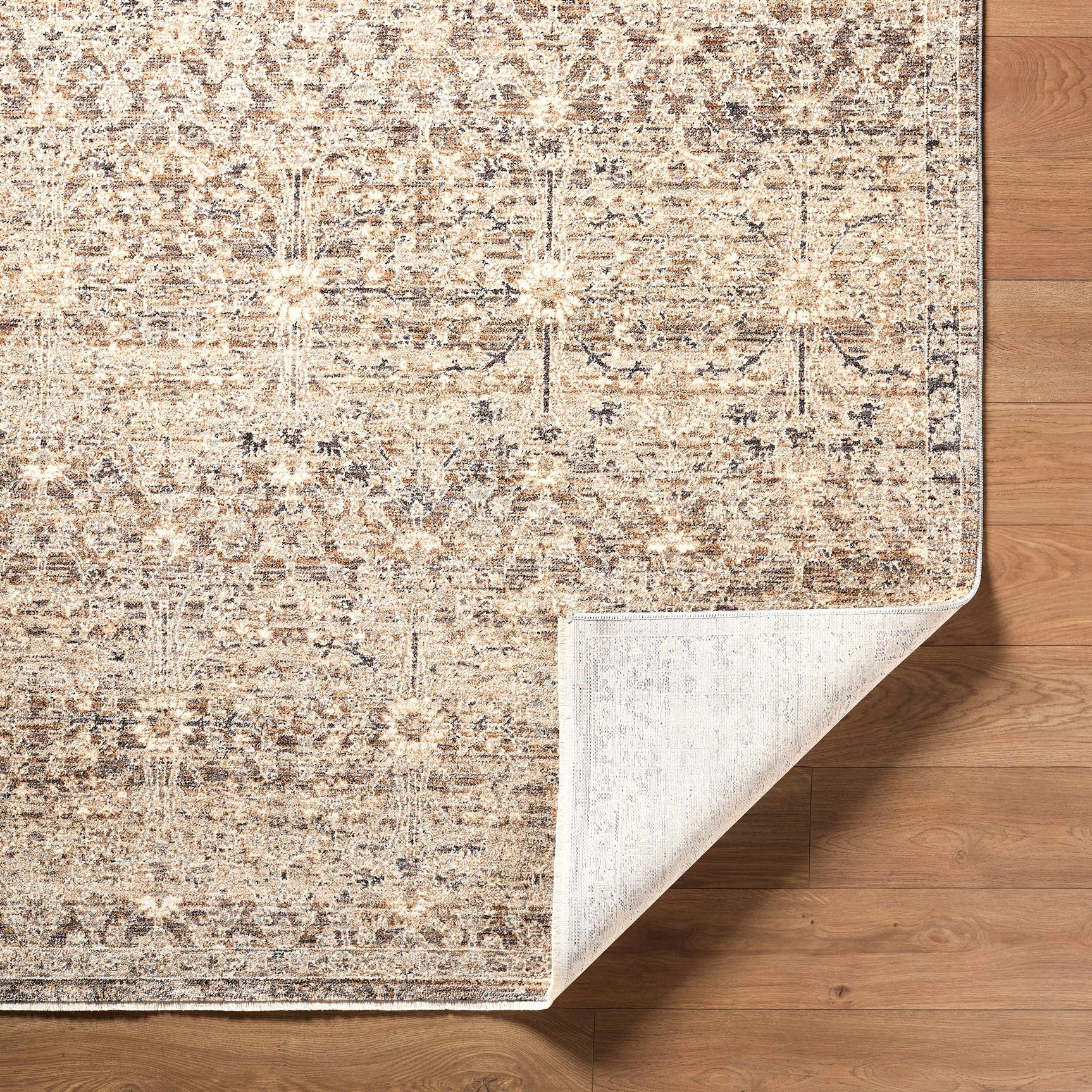 Ammiel Cream Area Rug - Ornate Home