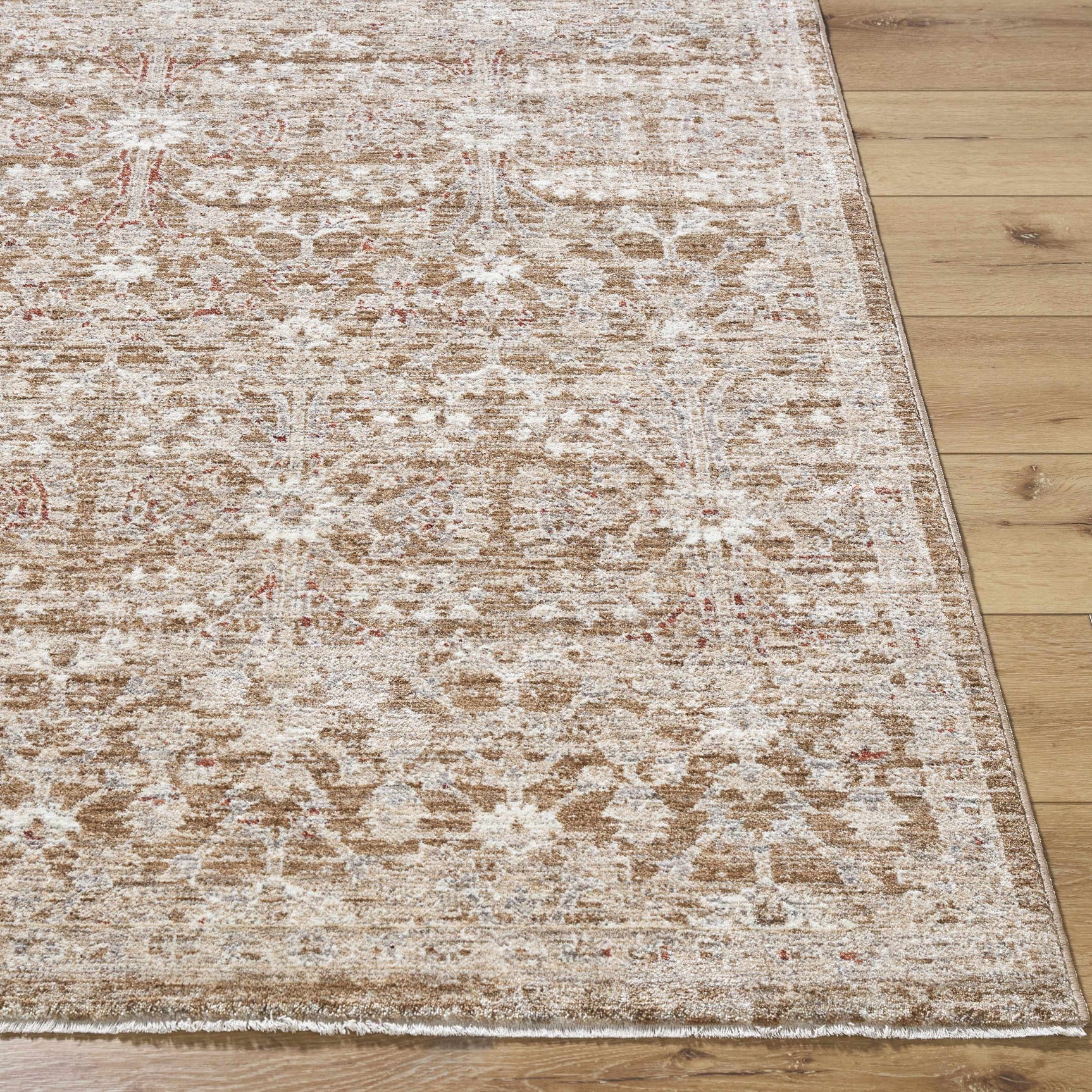 Ammiel Tan Area Rug - Ornate Home