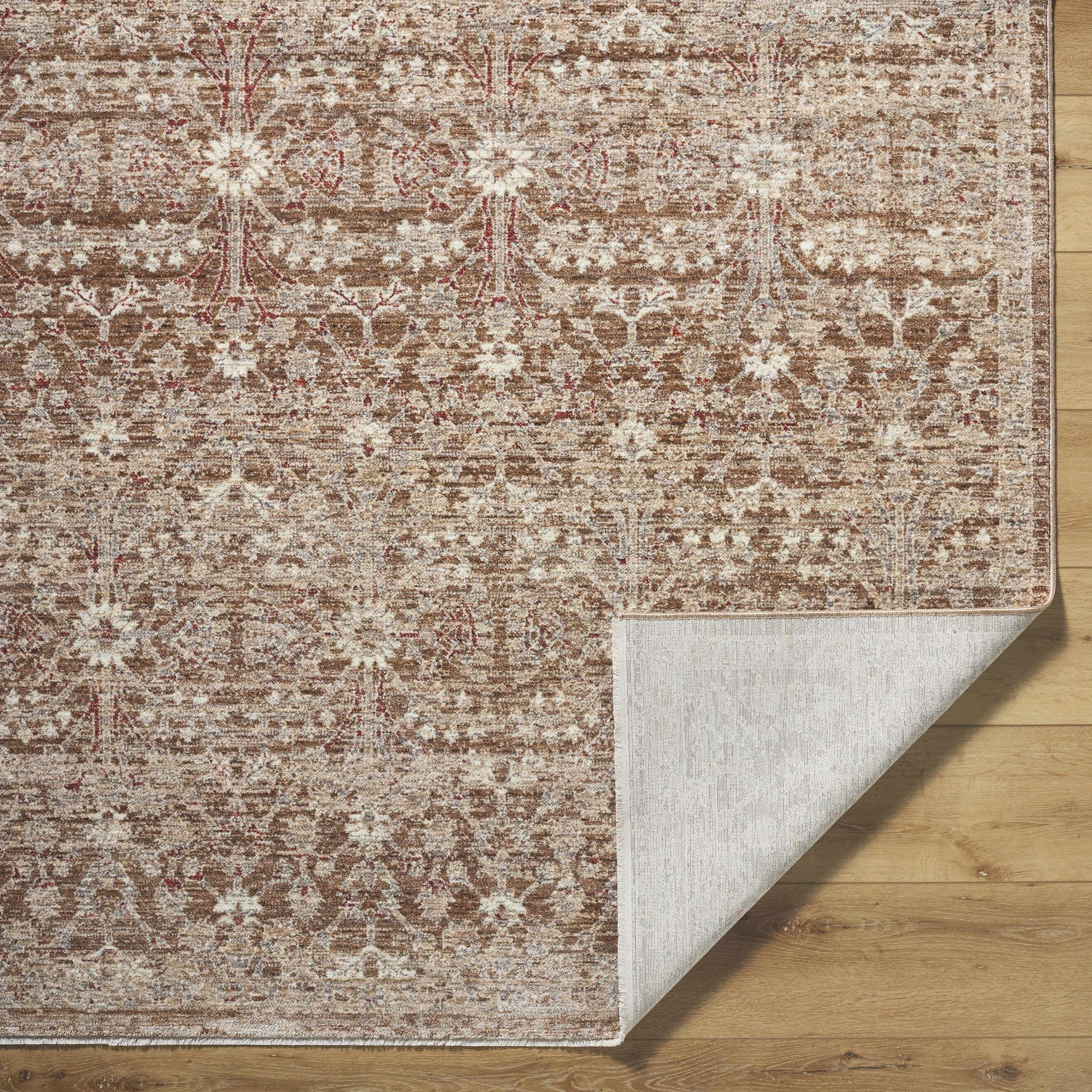Ammiel Tan Area Rug - Ornate Home