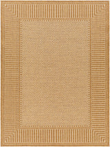 Amora Flatweave Faux Jute Outdoor Rug - Ornate Home